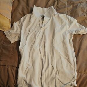 Classic White Polo Shirt